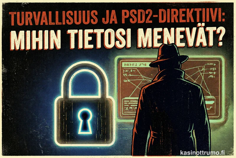 Turvallisuus ja PSD2-direktiivi: Mihin tietosi menevät?